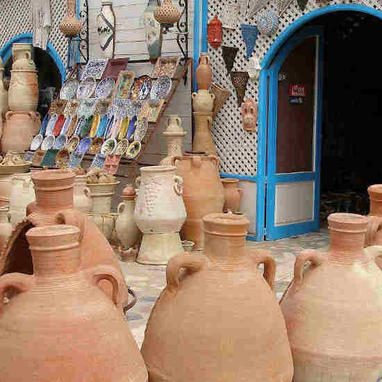 Djerba Markt