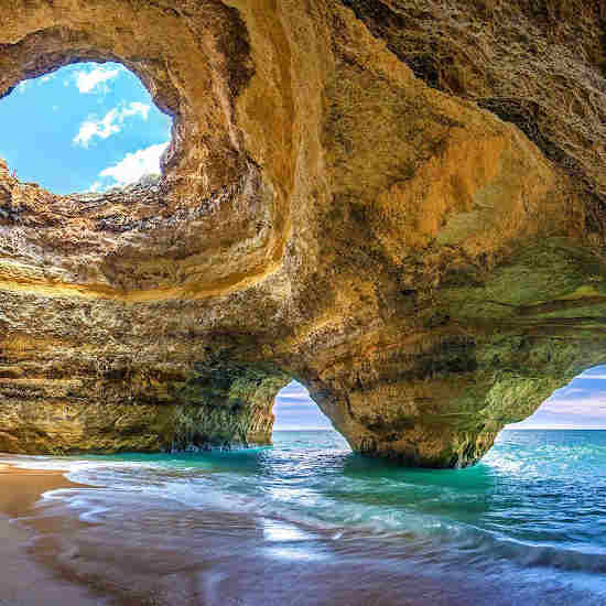 Portugal Höhle